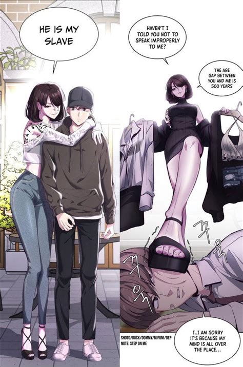 femdom manhwa